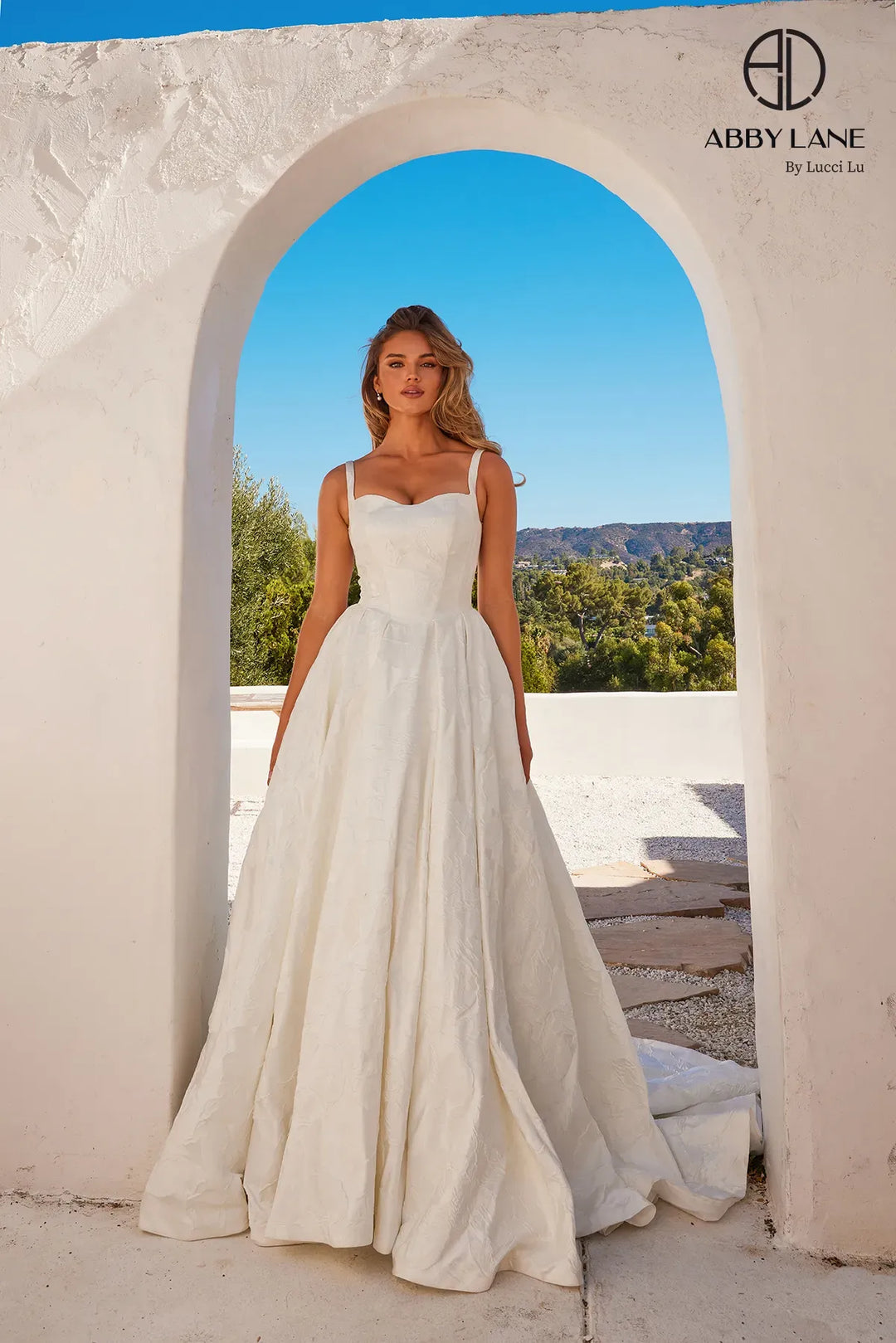 Abby Lane 97284 Dress - FOSTANI.com