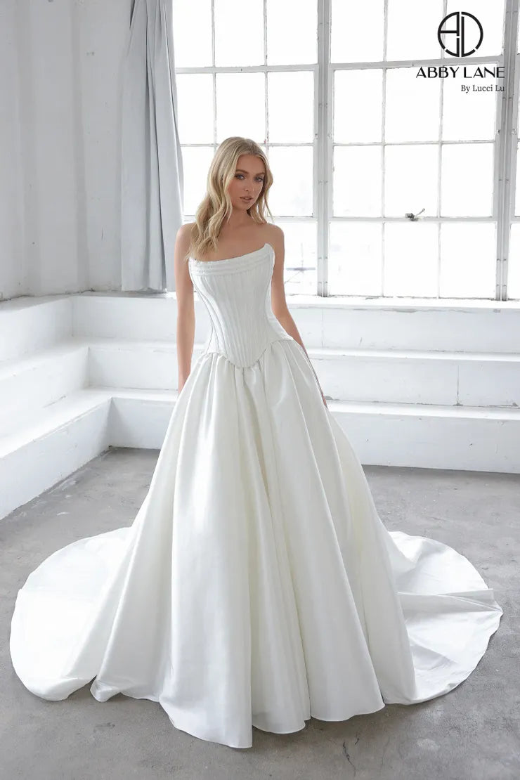 Abby Lane 97310 Dress - FOSTANI.com