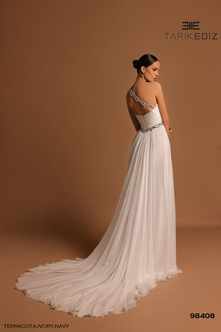 TARIK EDIZ 98408 Dress - FOSTANI