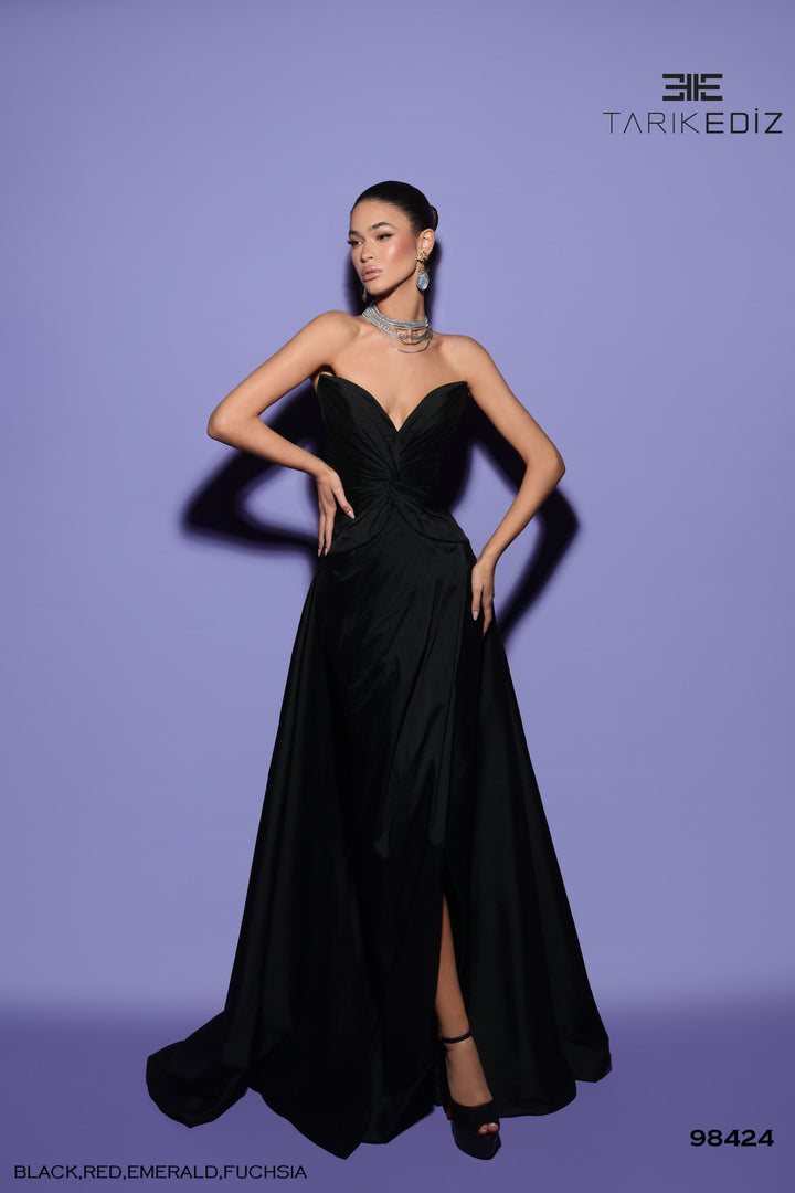 TARIK EDIZ 98424 Dress - FOSTANI