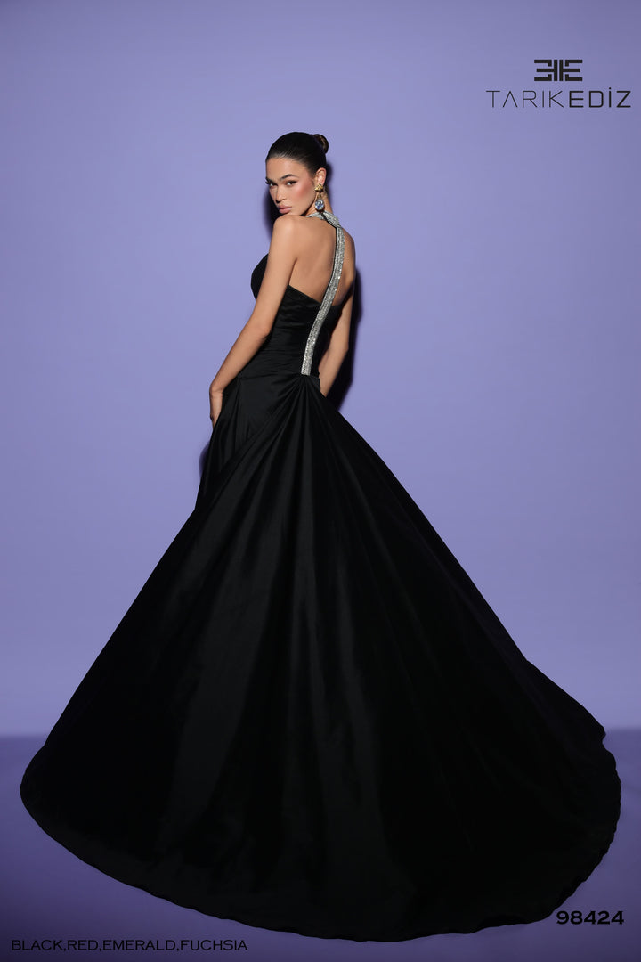 TARIK EDIZ 98424 Dress - FOSTANI