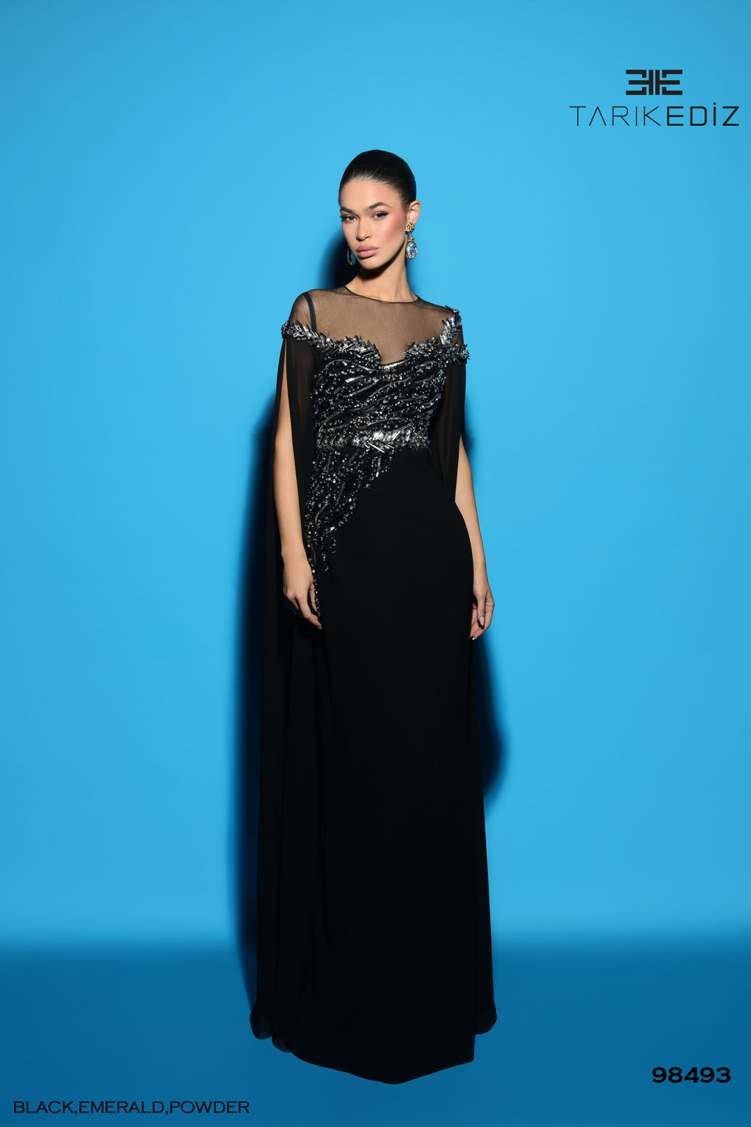 TARIK EDIZ 98493 Dress - FOSTANI