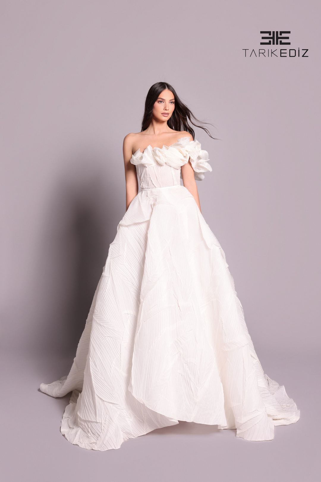 Tarik Ediz 99125 Dress - FOSTANI.com