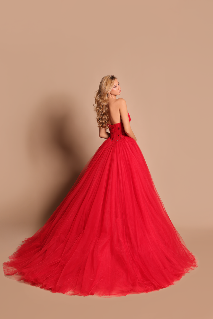 Tarik Ediz 99205 Dress - FOSTANI.com