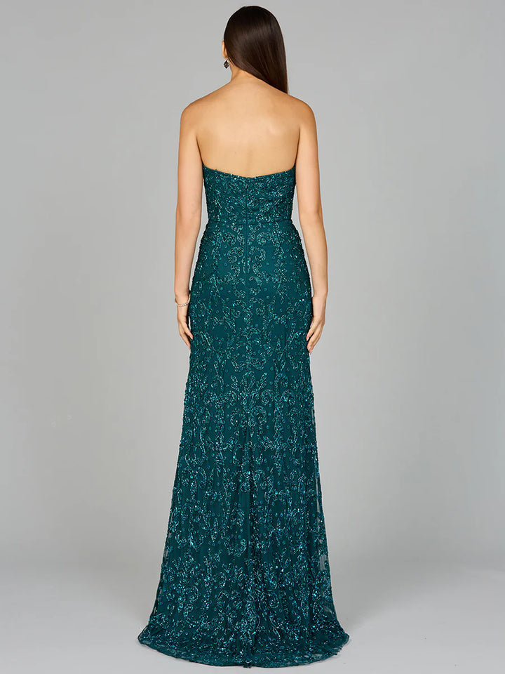 Lara 9952  Dress - FOSTANI.com