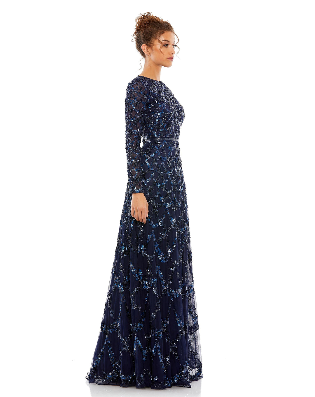 Mac Duggal A5496 Size 18 Only