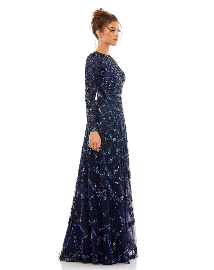 Mac Duggal A5496 Size 18 Only