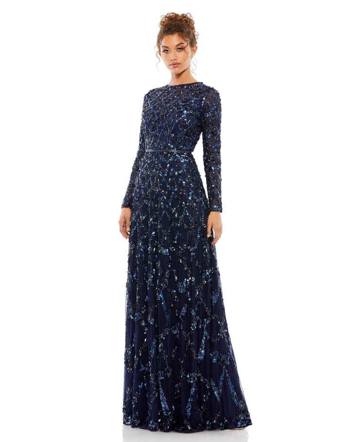 Mac Duggal A5496 Size 18 Only