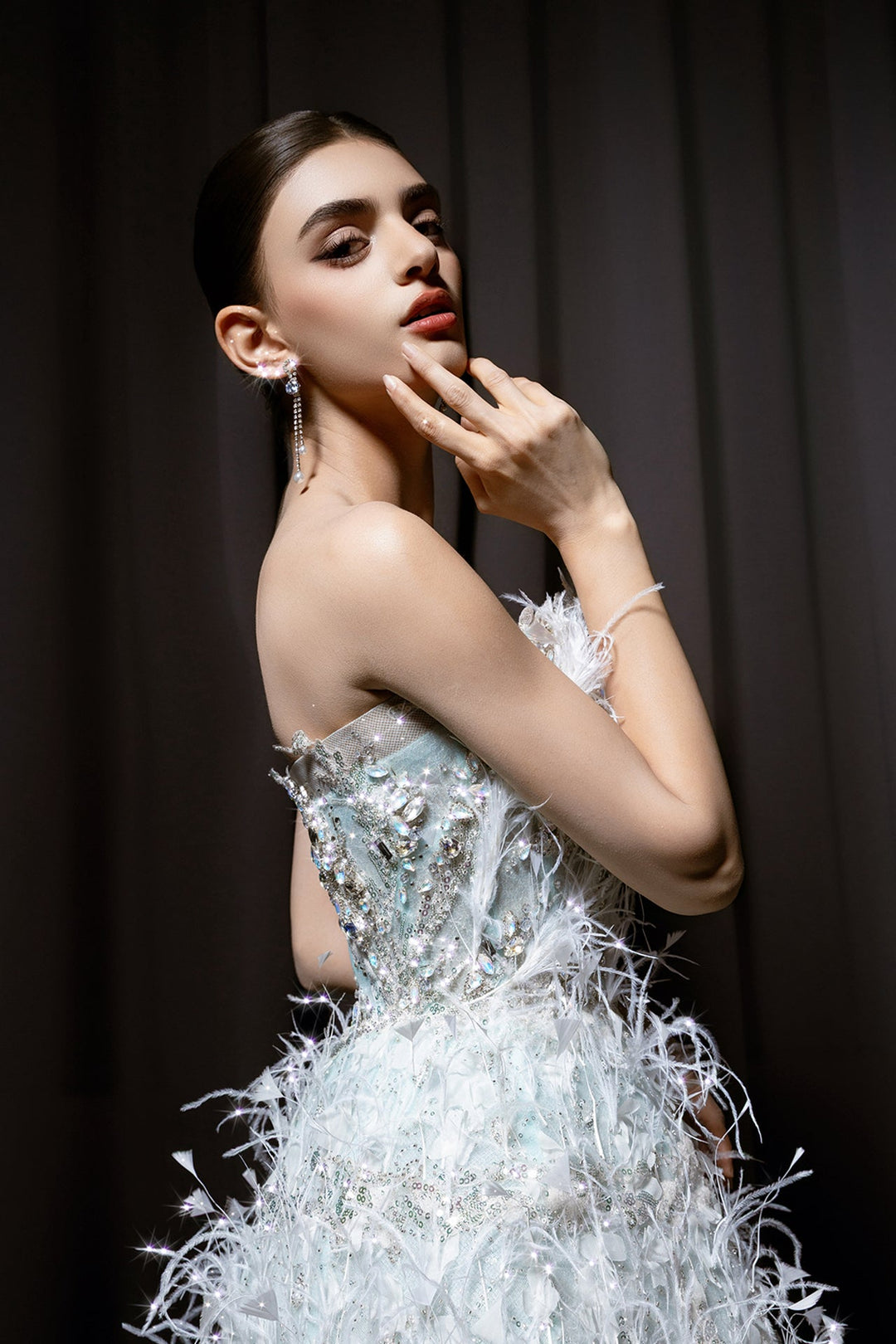 Linh Nga ALT098 Dress - FOSTANI.com