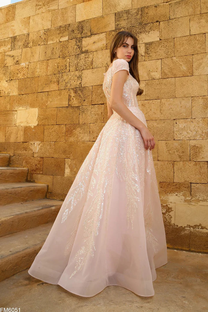 AZZURE COUTURE FM6051 Dress - FOSTANI.com