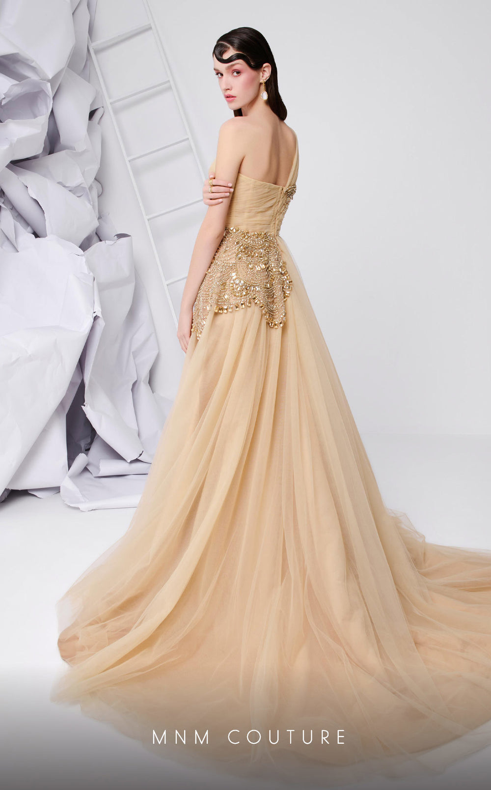 MNM B1110 DRESS - FOSTANI.com