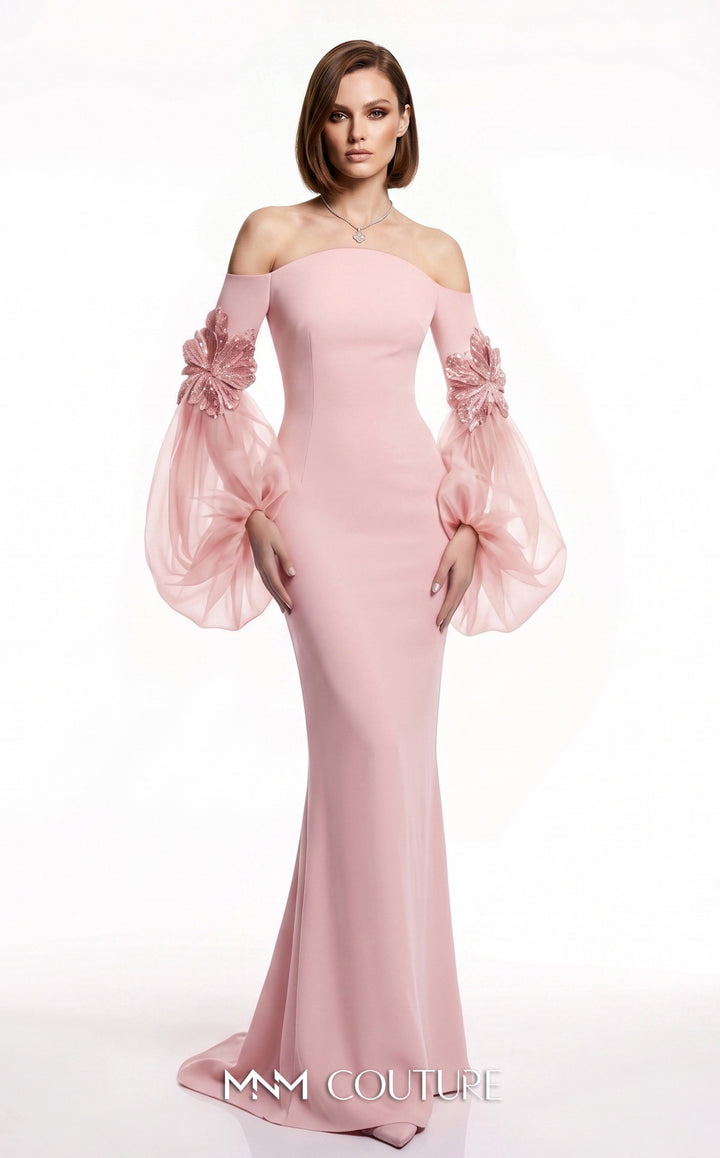 MNM Couture B1239 gown, front view alternate