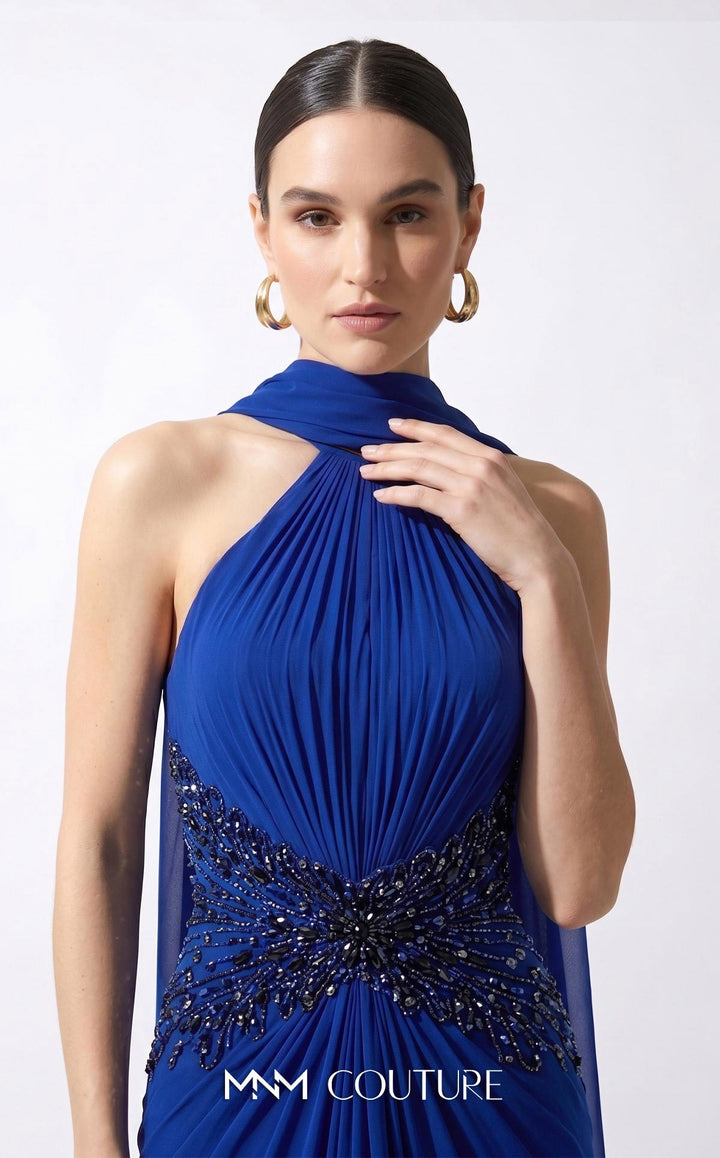 MNM Couture B1240 gown, alternate colourway front view