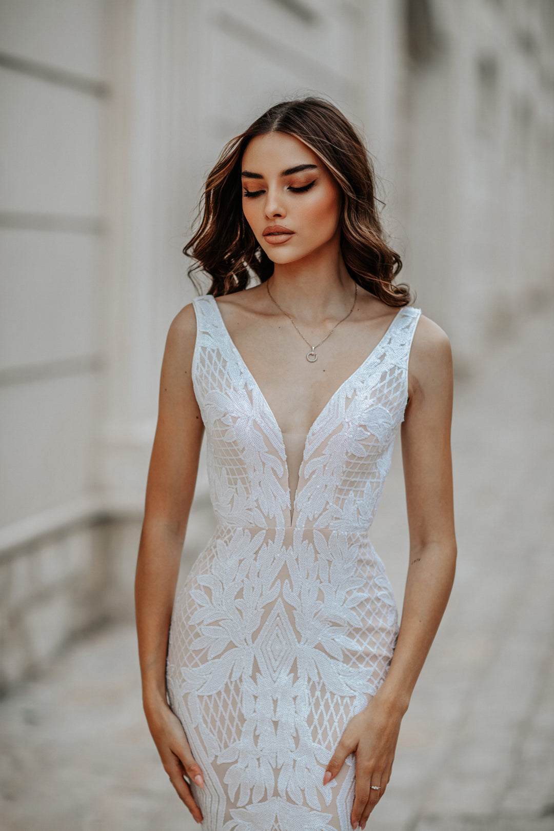 Tina Holly BB052 Dress - FOSTANI.com