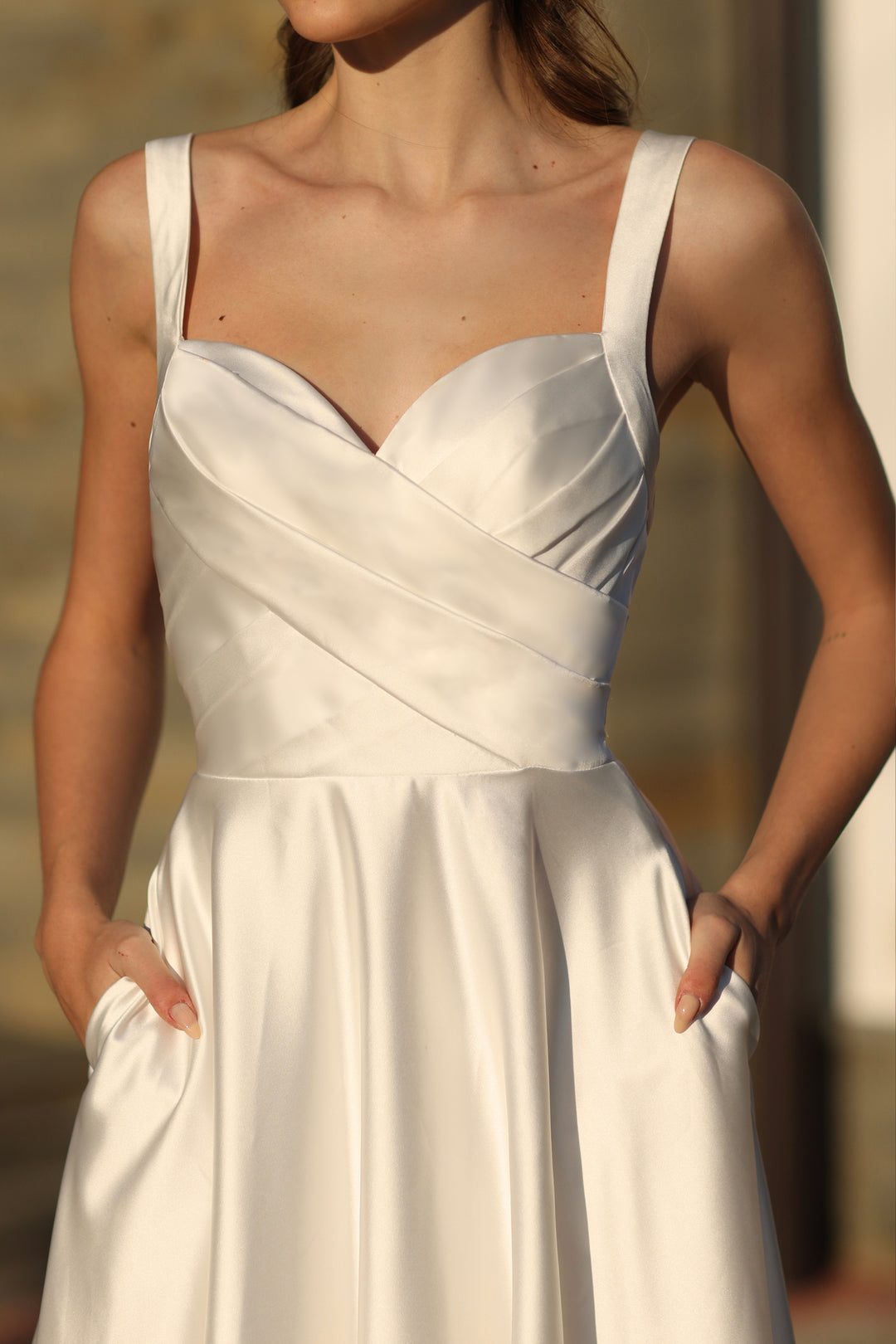 Tina Holly BB210w Dress - FOSTANI.com