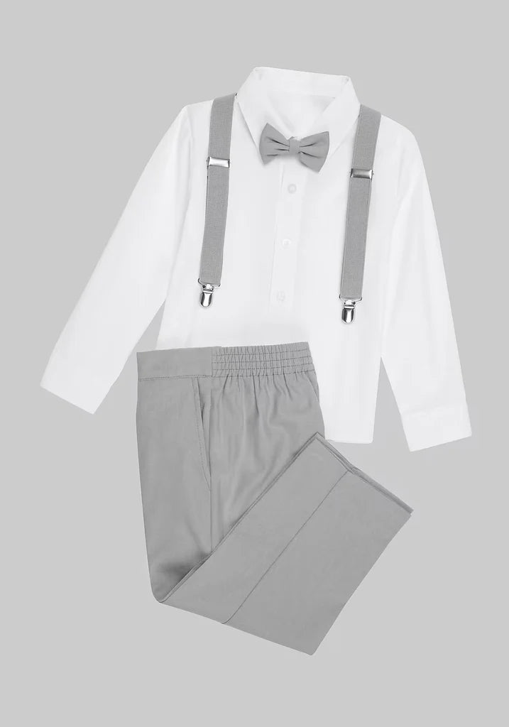 Peanut Butter Collection Barn Set Safari Heather