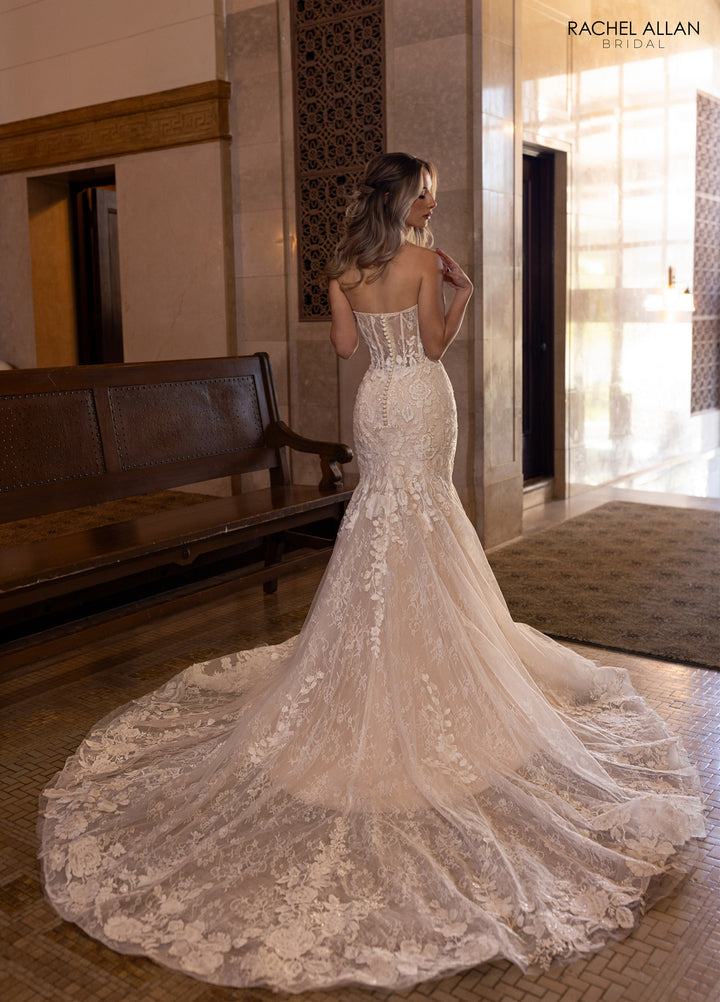 Rachel Allan RB5088 Dress - FOSTANI.com