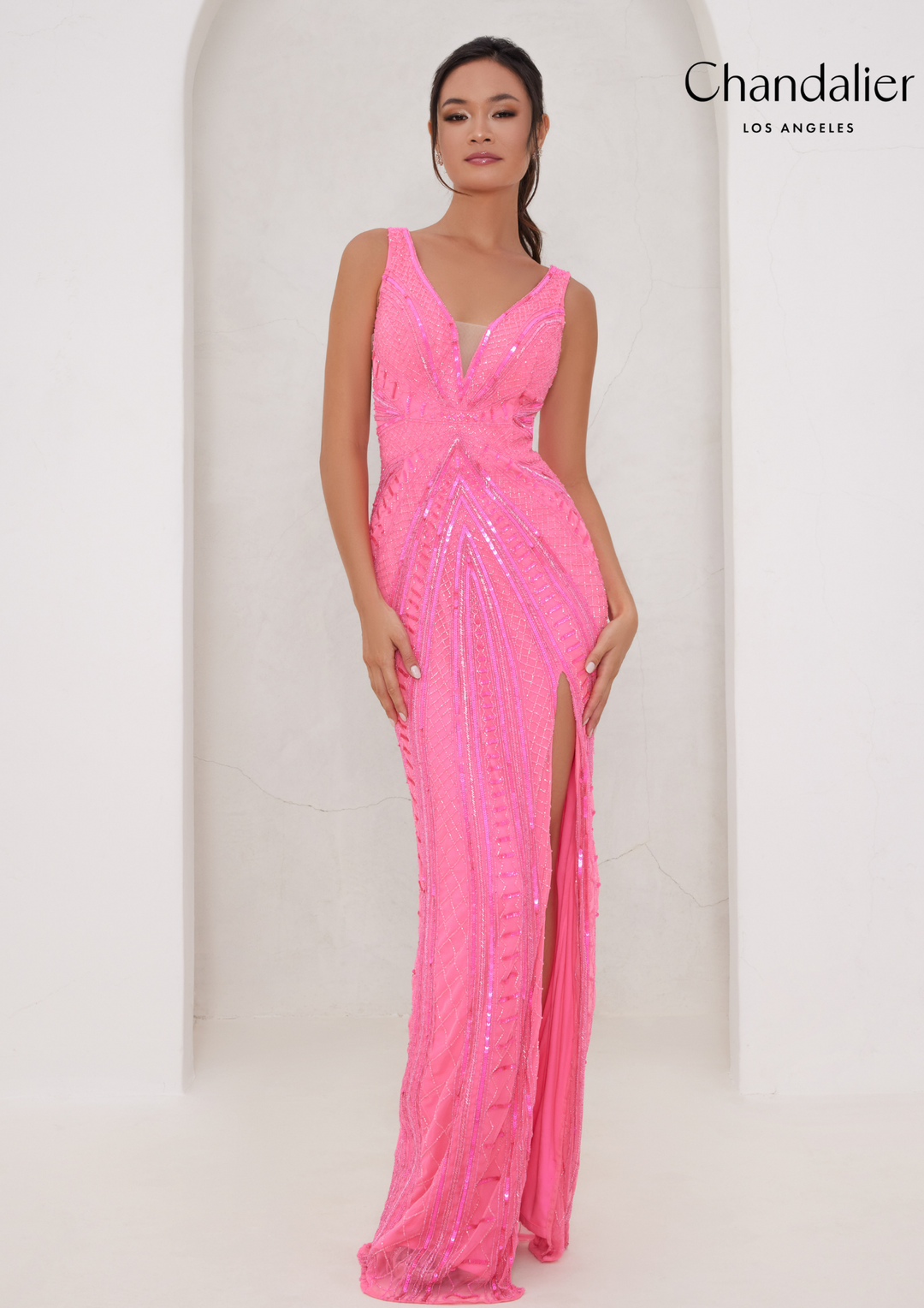 Chandalier 30091 Dress - FOSTANI.com
