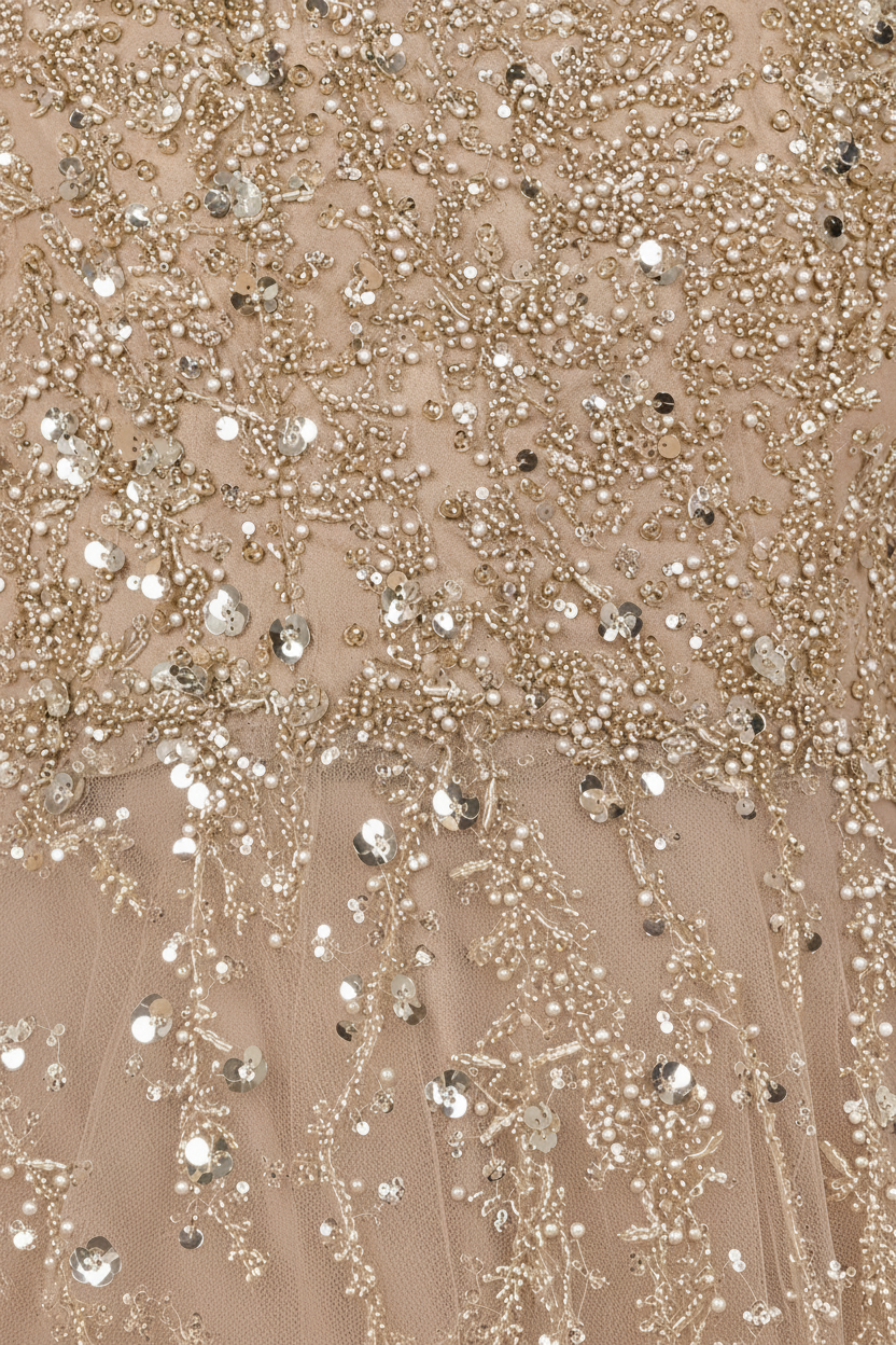 Lara 28958 Dusty Blush, detail