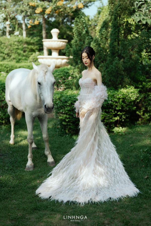 Linh Nga LMBCT176 Dress - FOSTANI.com