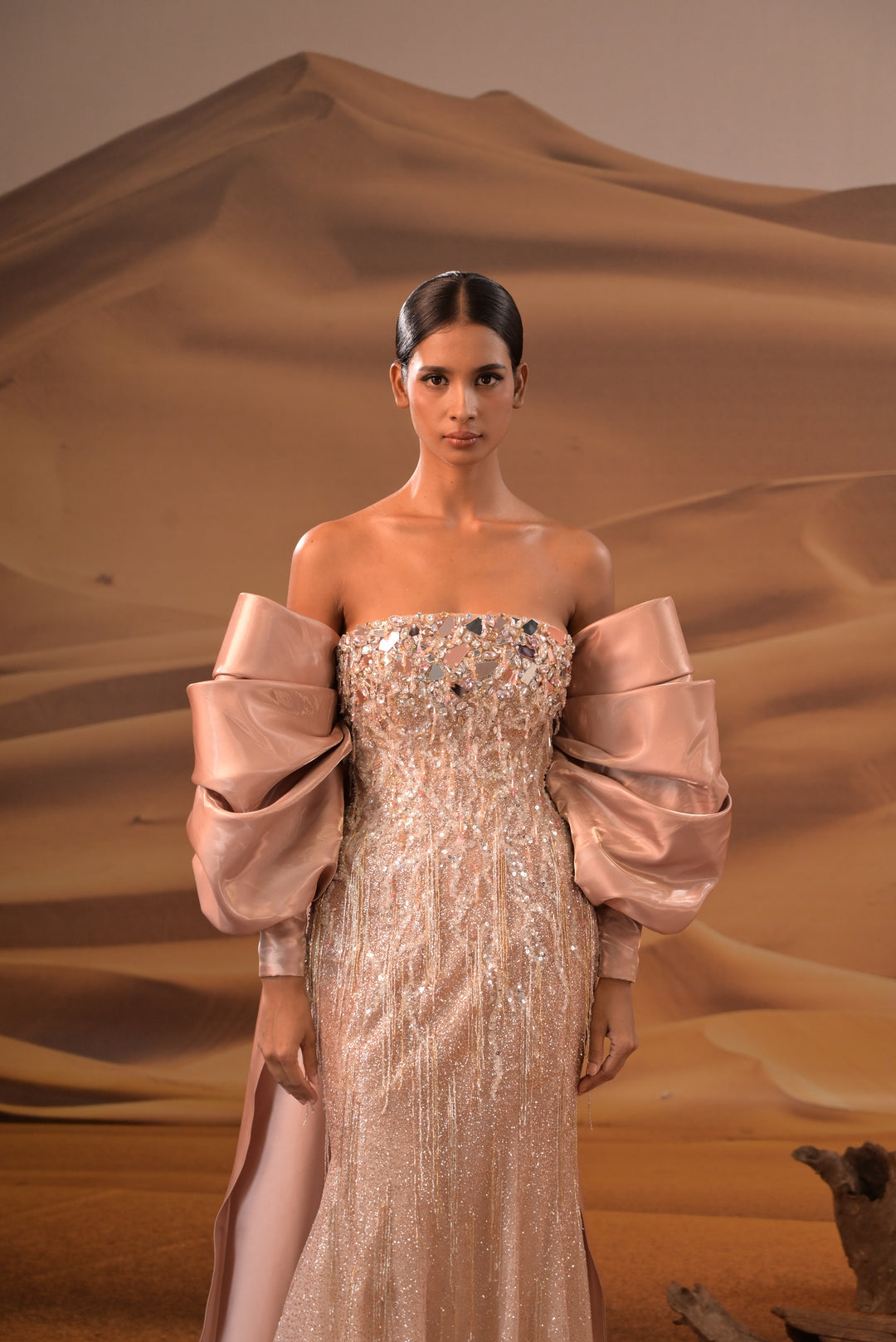 Linh Nga LMBCT355 Dress - FOSTANI.com