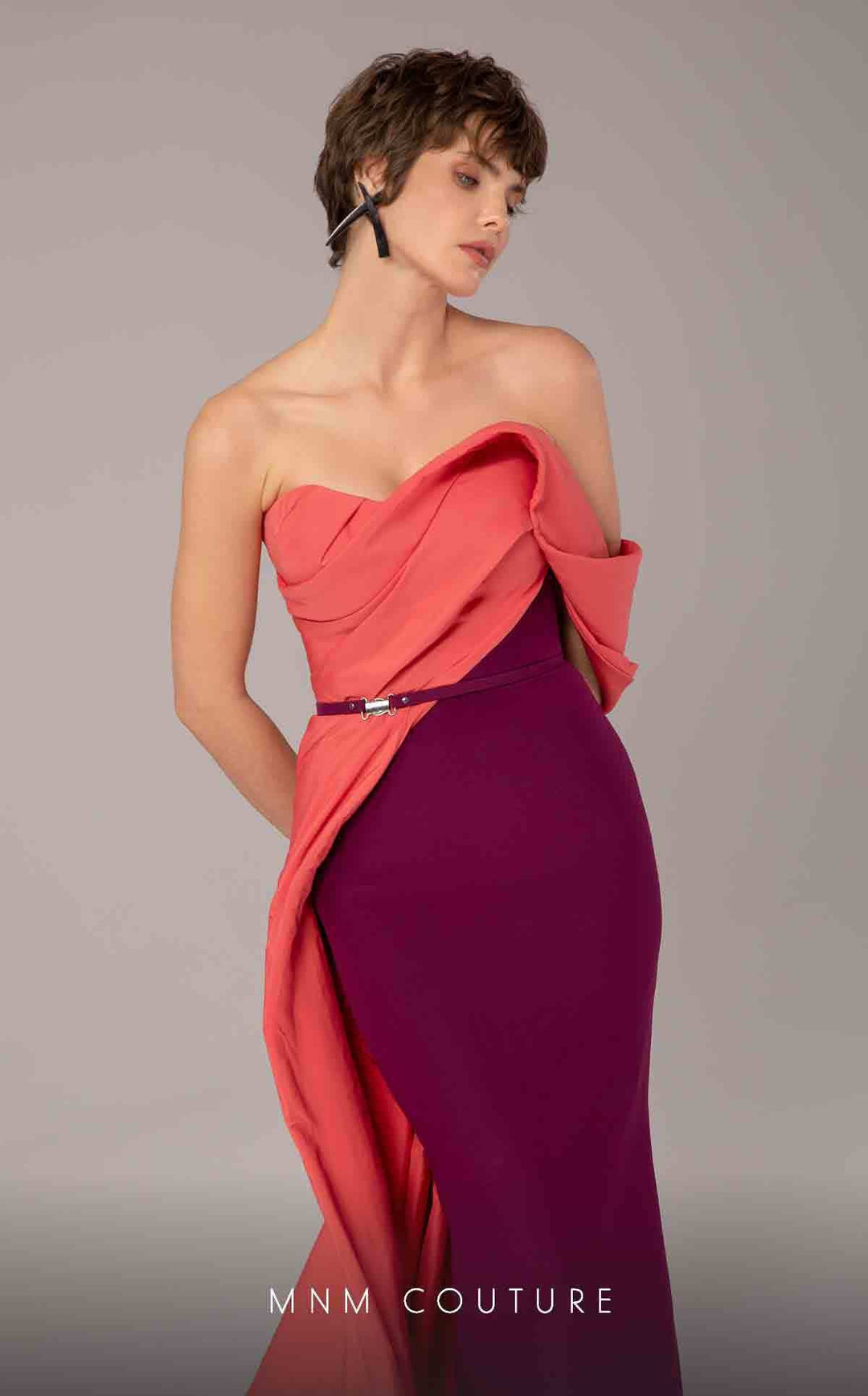 MNM Couture E0091 Dress