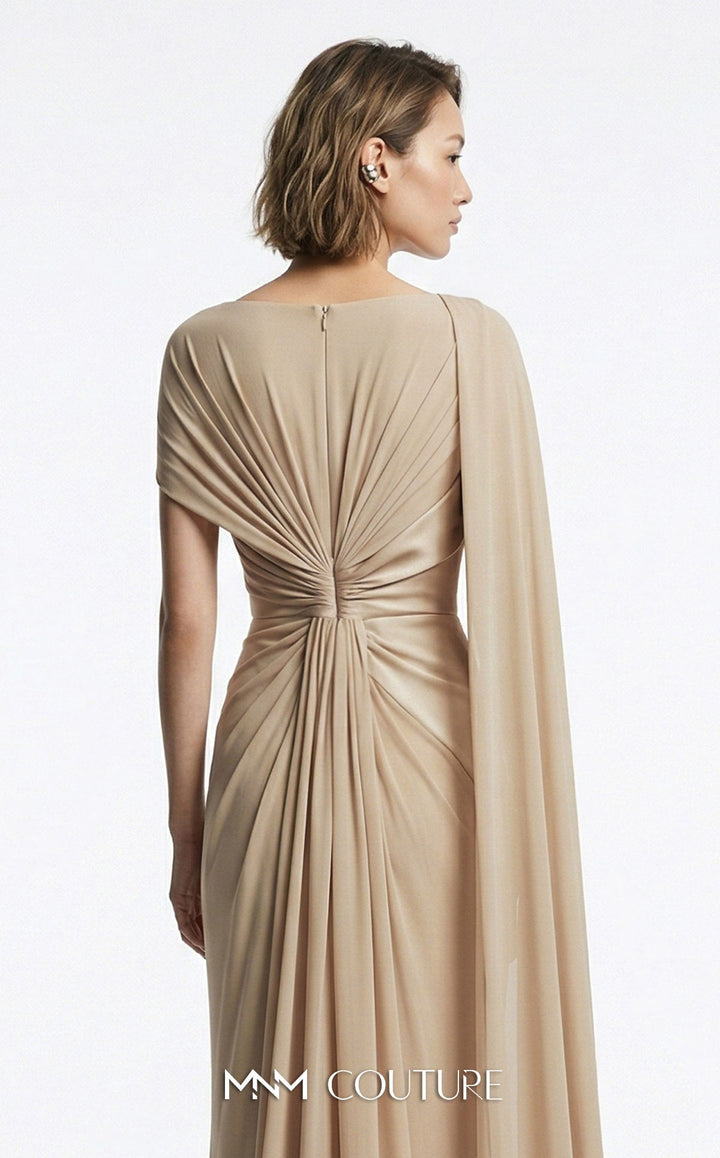MNM Couture E0160 Sleeveless Floor-Length Couture Dress
