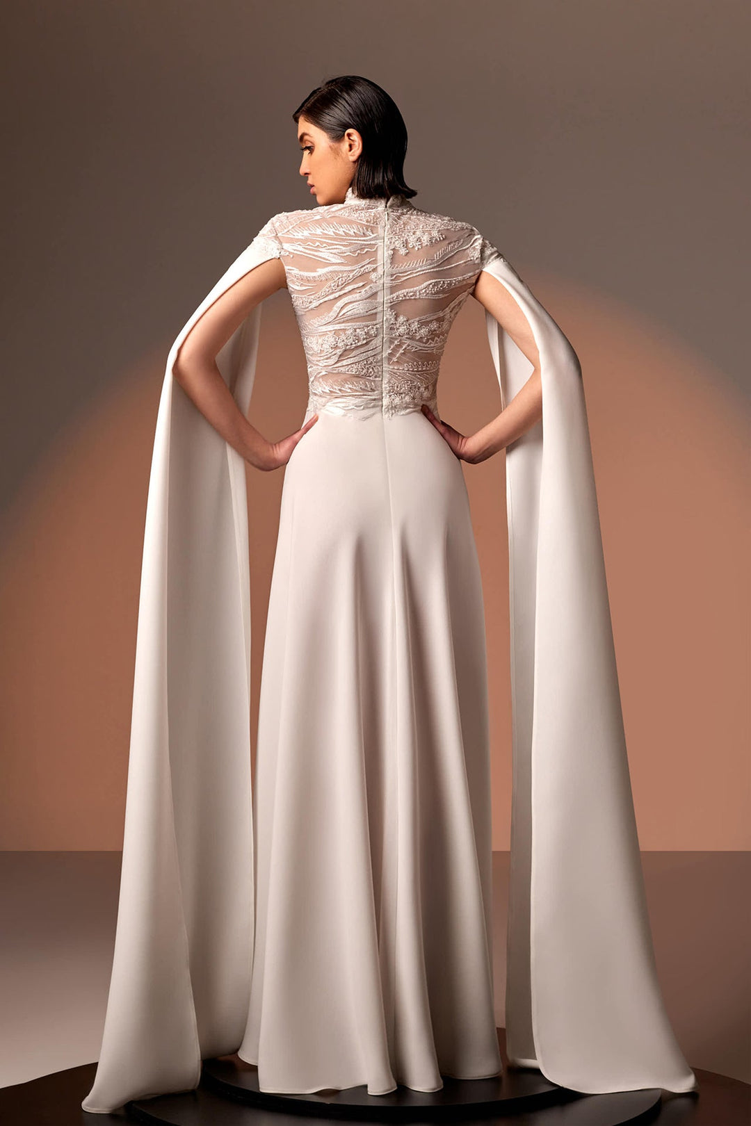 Edward Arsouni Couture 810 Dress