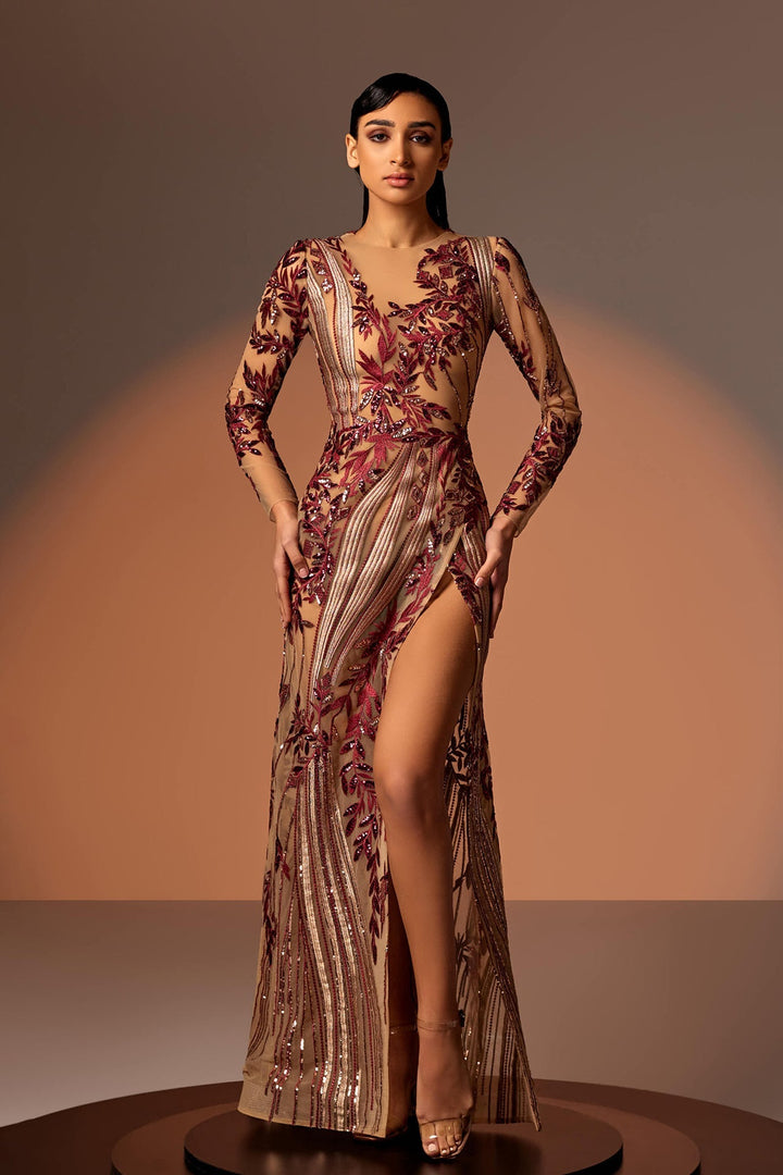 Edward Arsouni Couture 835 Dress