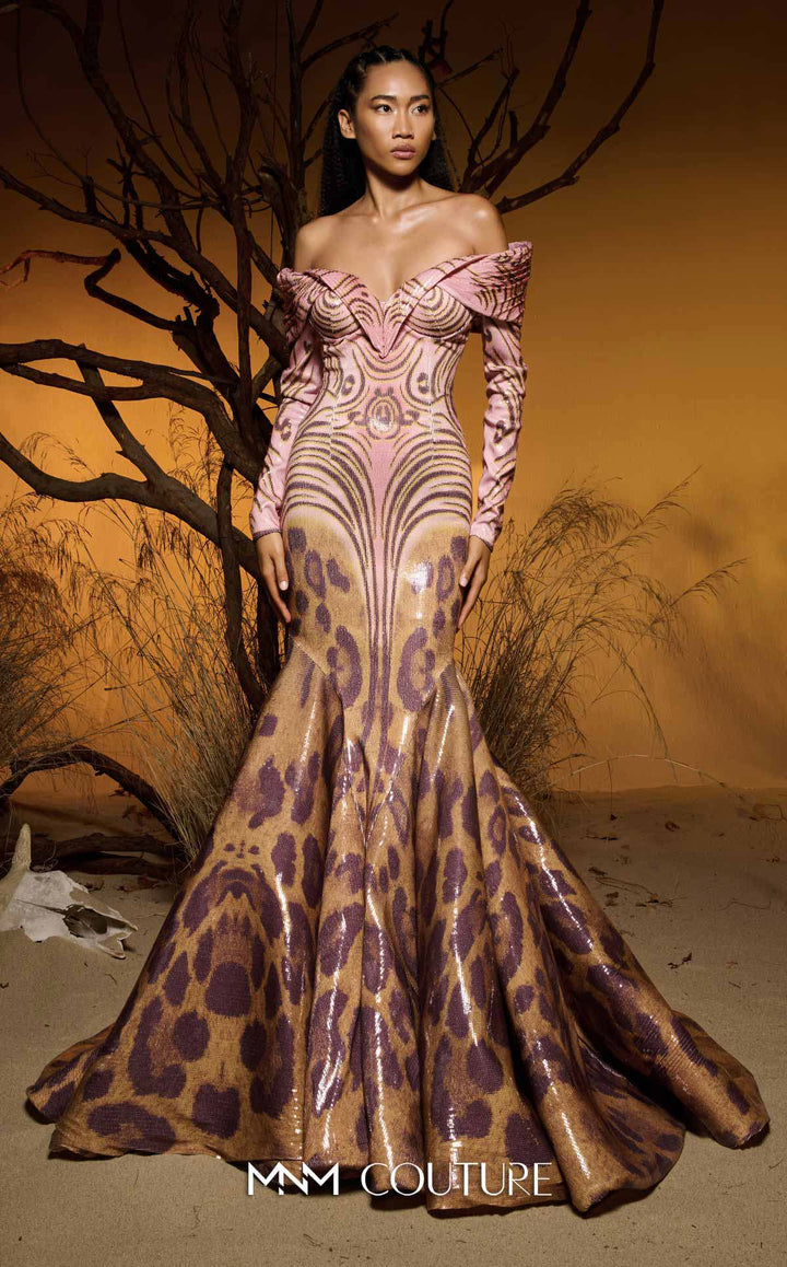 Fouad Sarkis F02973 Dress - FOSTANI.com