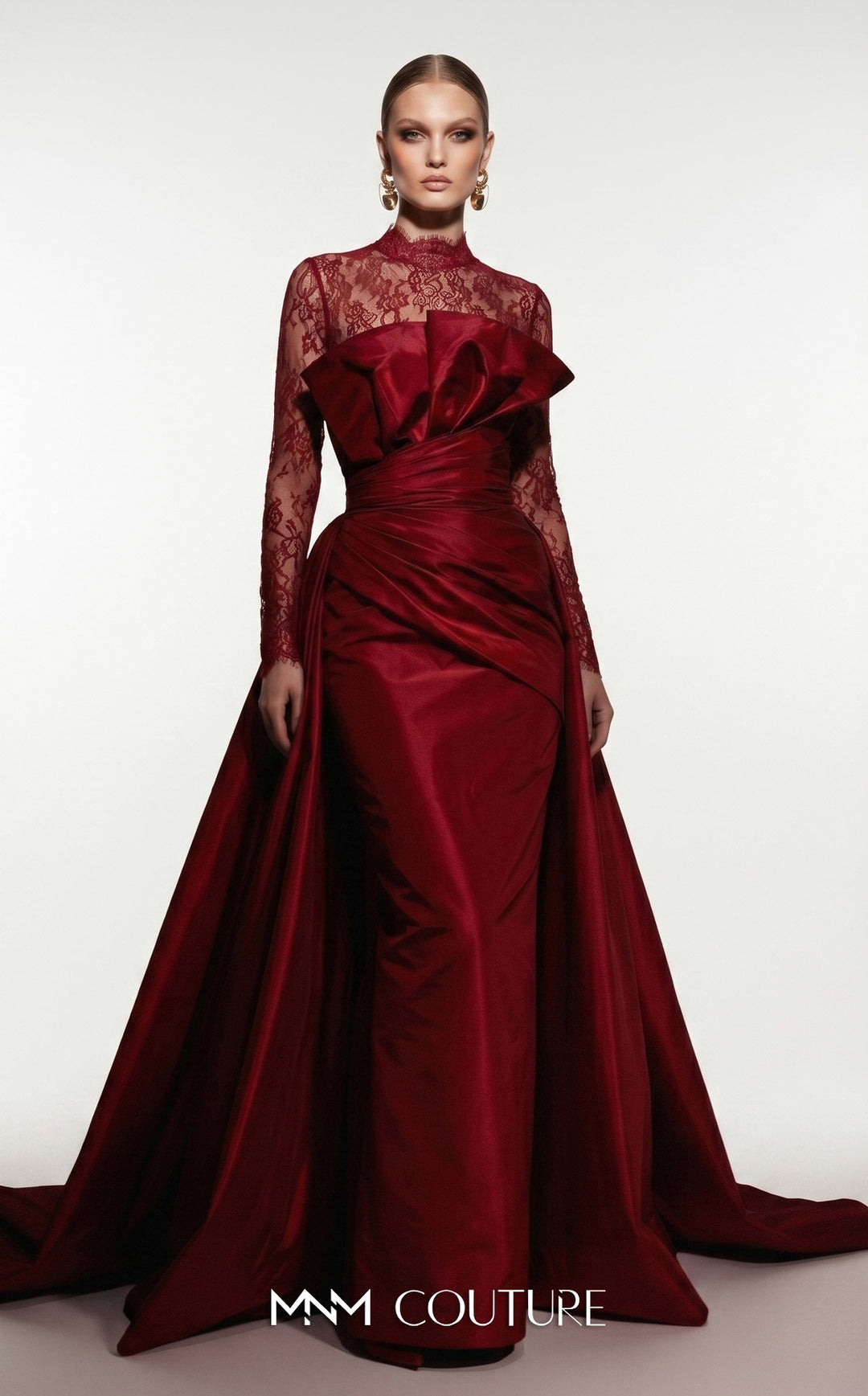 Fouad Sarkis F03006A gown, front view