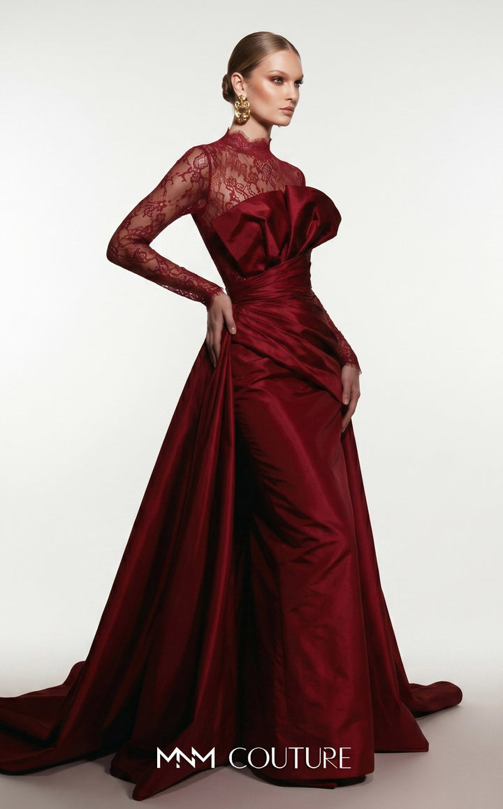 Fouad Sarkis F03006A gown, front view alternate