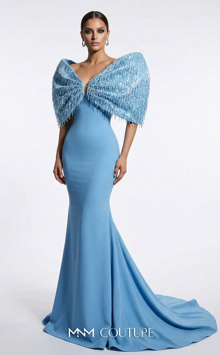 Fouad Sarkis F03012 gown, front view