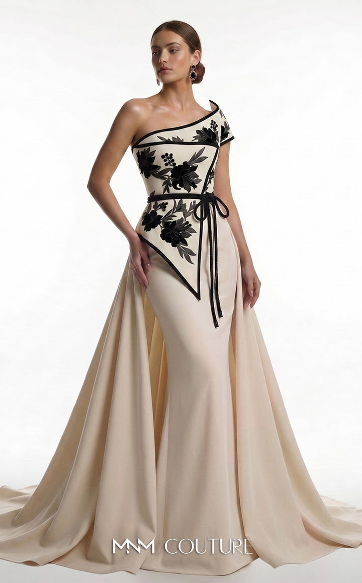 Fouad Sarkis F03023 gown, alternate colourway front view