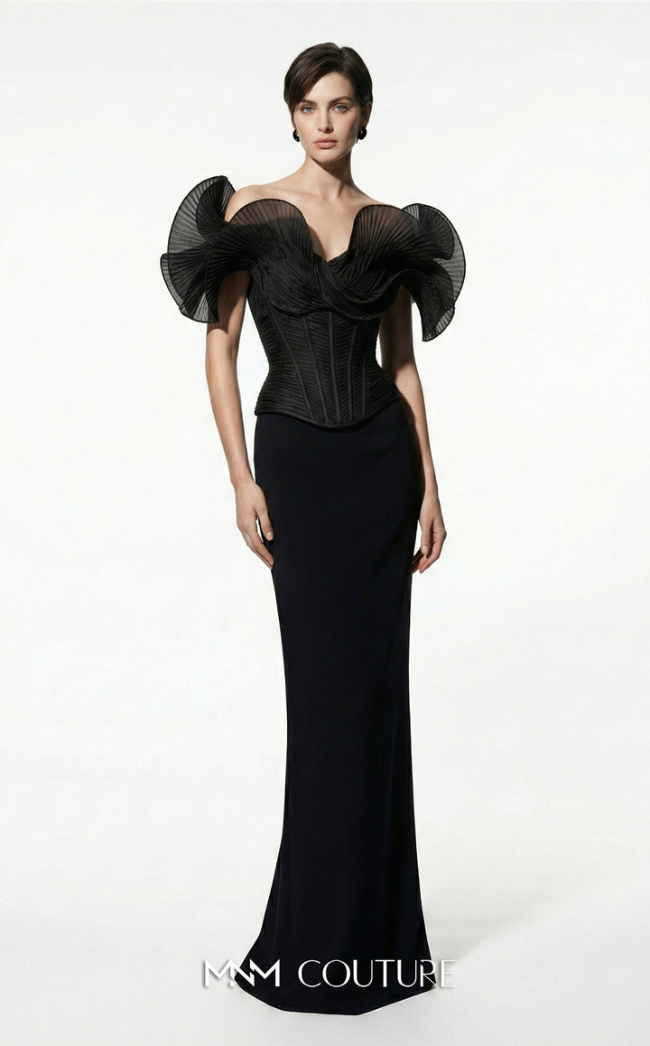 Fouad Sarkis F03032 gown, alternate colourway front view