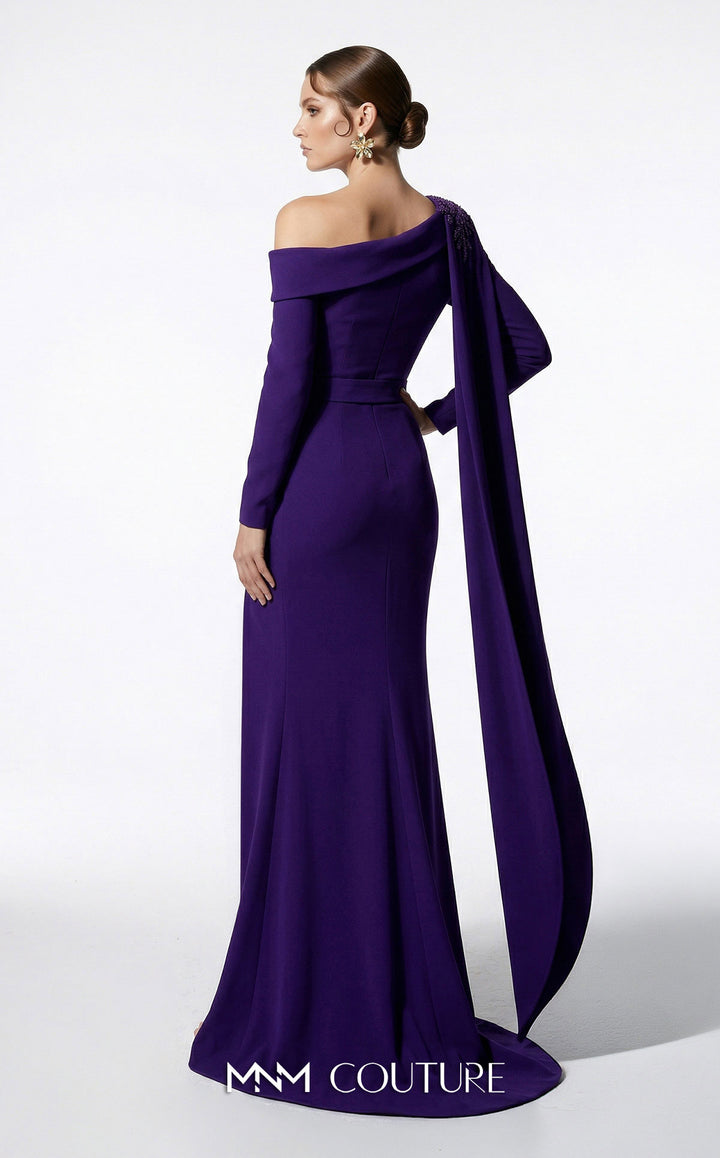 Fouad Sarkis F03039 gown, alternate colourway back view