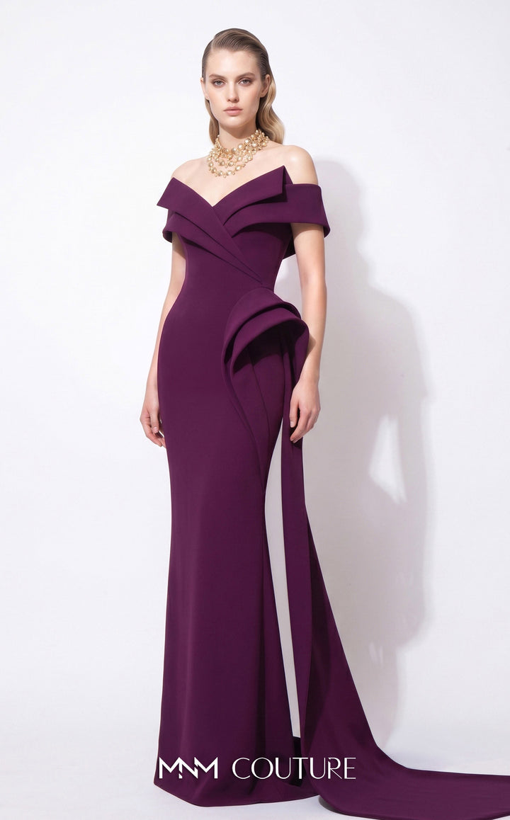 Fouad Sarkis F03064 gown, front view