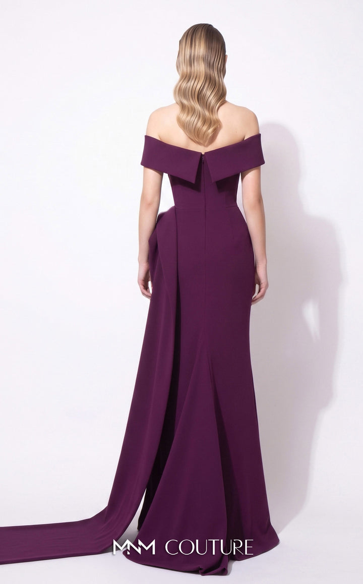 Fouad Sarkis F03064 gown, back view