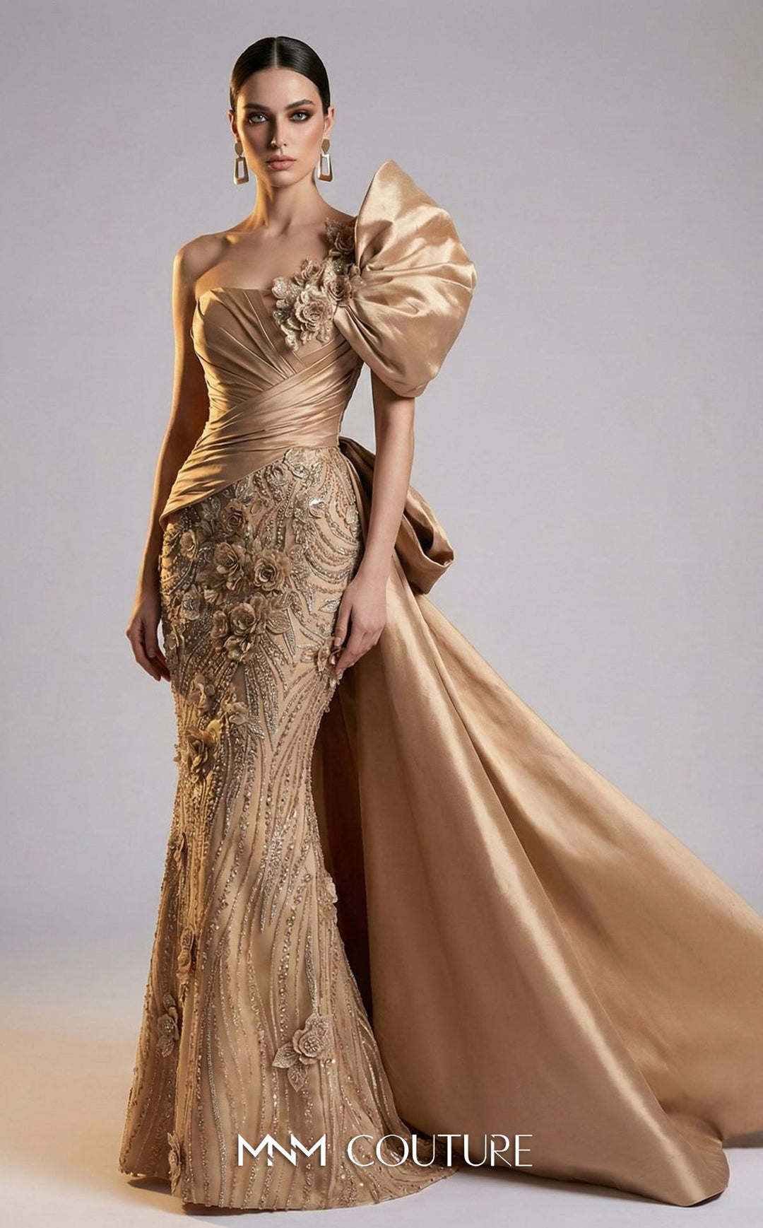 Fouad Sarkis F03065 gown, front view