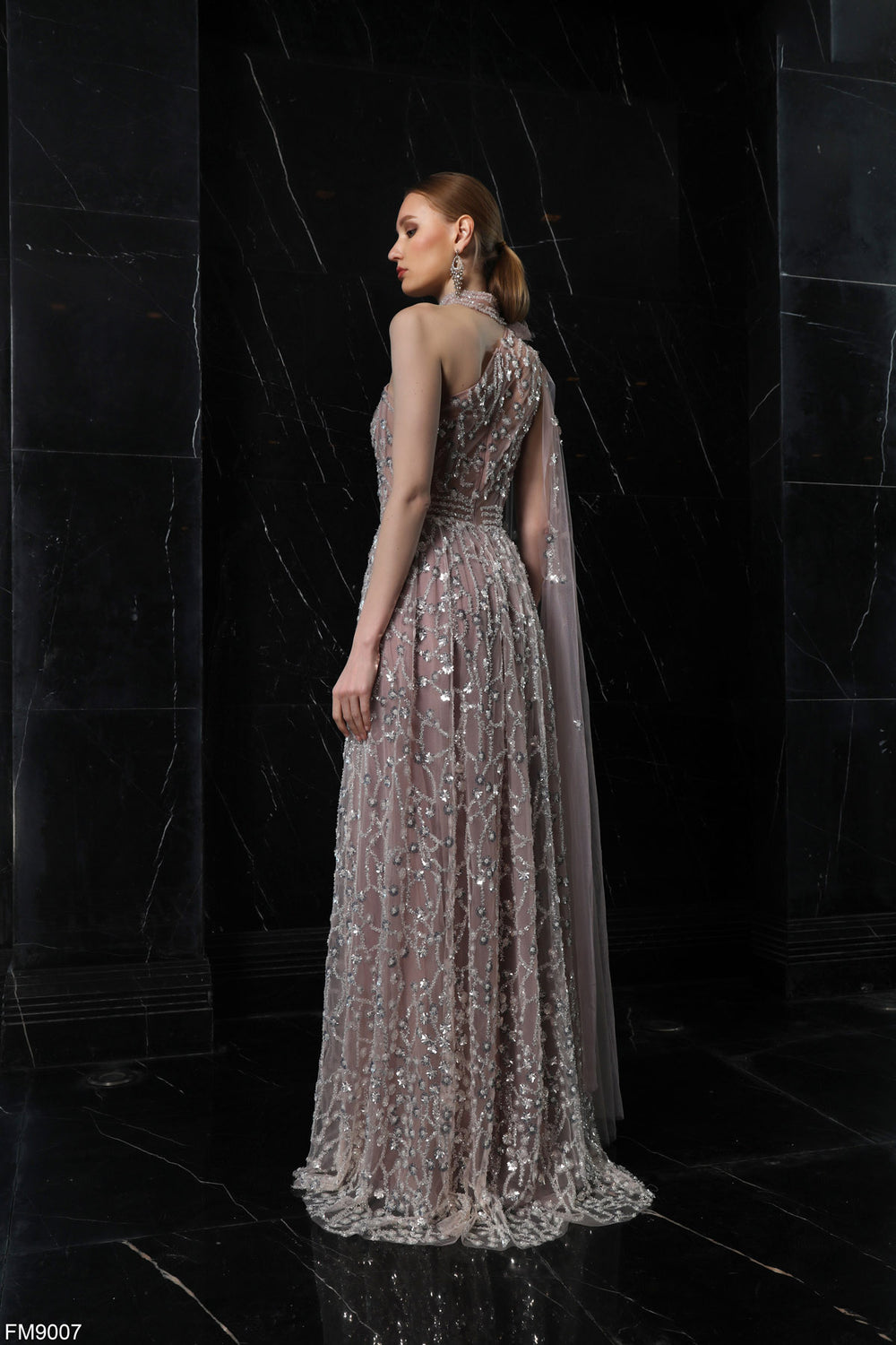 AZZURE FM9007 DRESS - FOSTANI