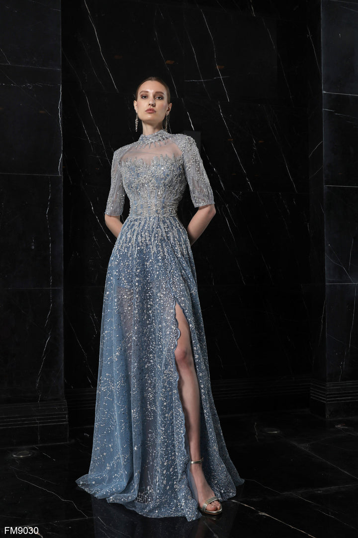 AZZURE FM9030 DRESS - FOSTANI