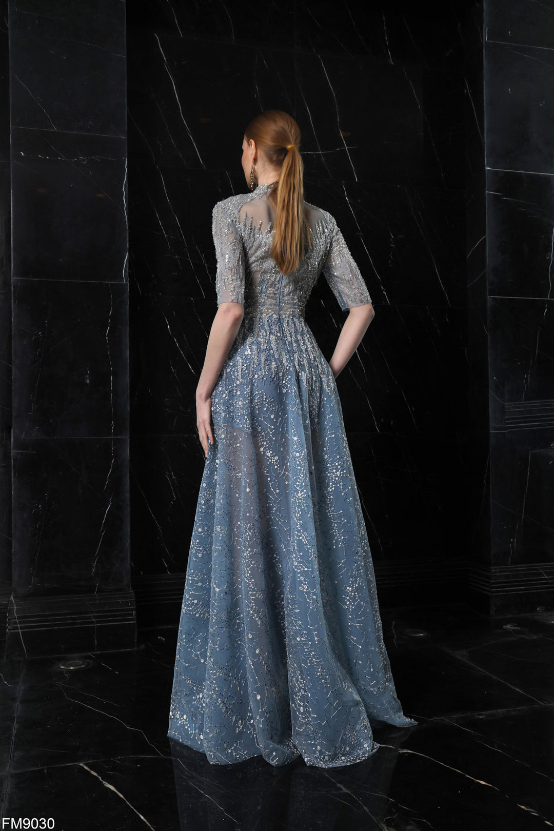 AZZURE FM9030 DRESS - FOSTANI