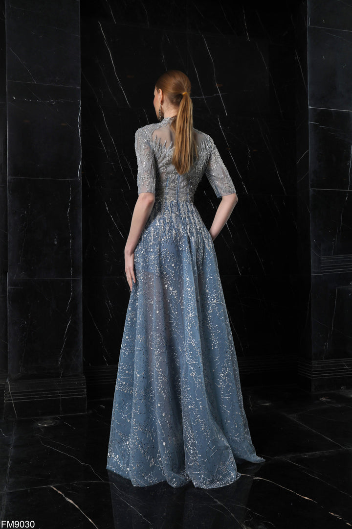 AZZURE FM9030 DRESS - FOSTANI