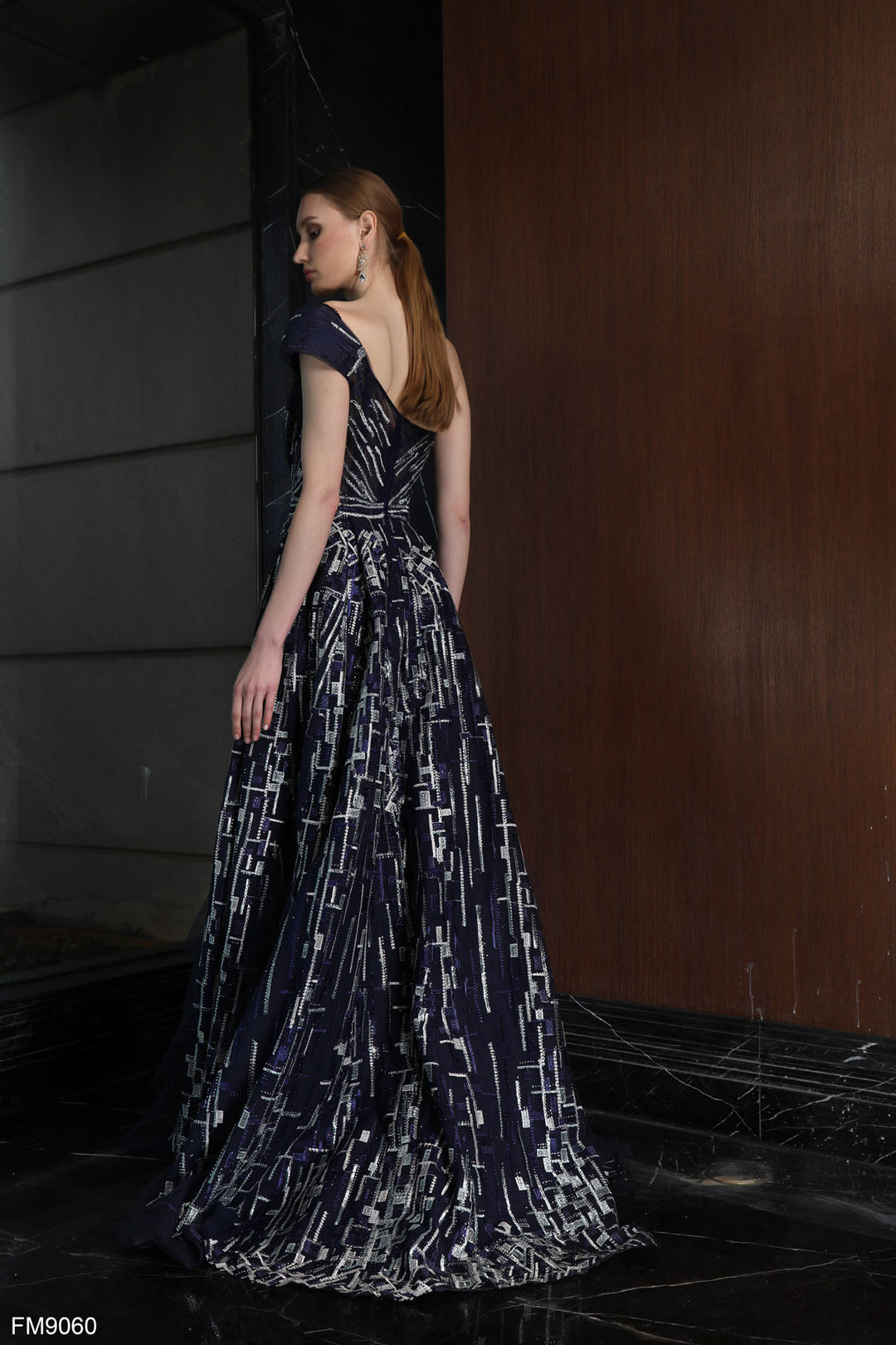 AZZURE FM9060 DRESS - FOSTANI