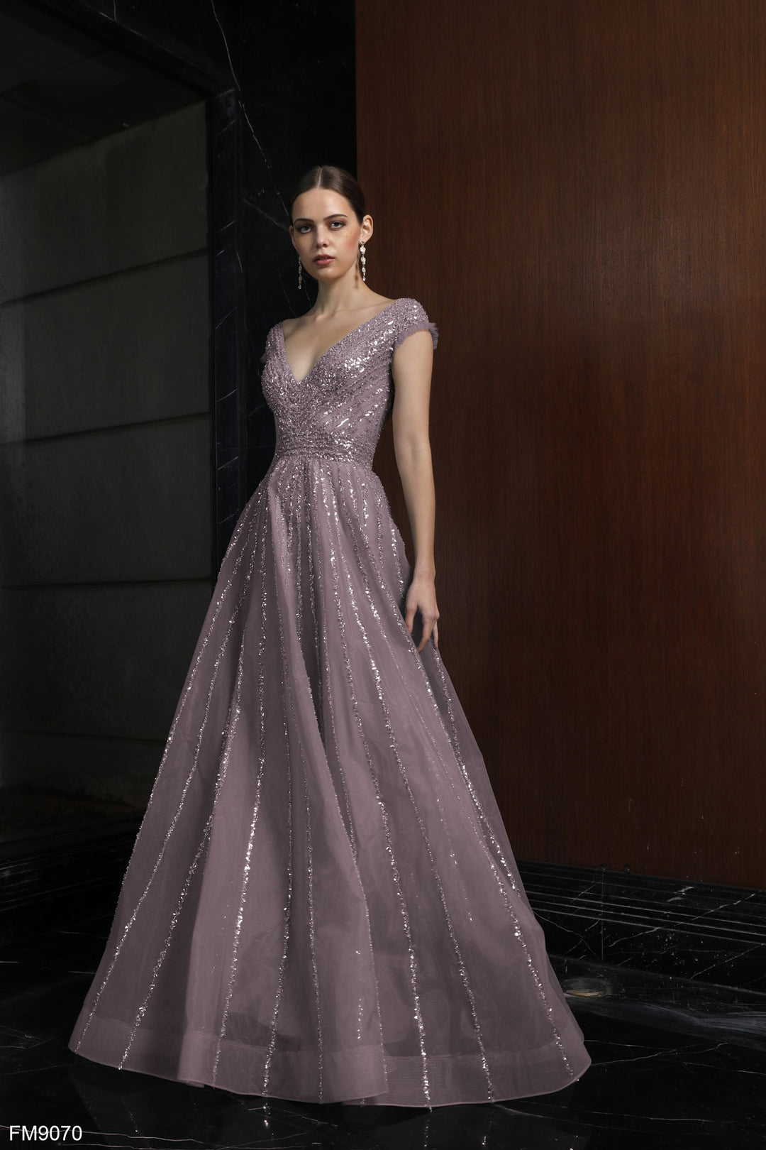 AZZURE FM9070 DRESS - FOSTANI