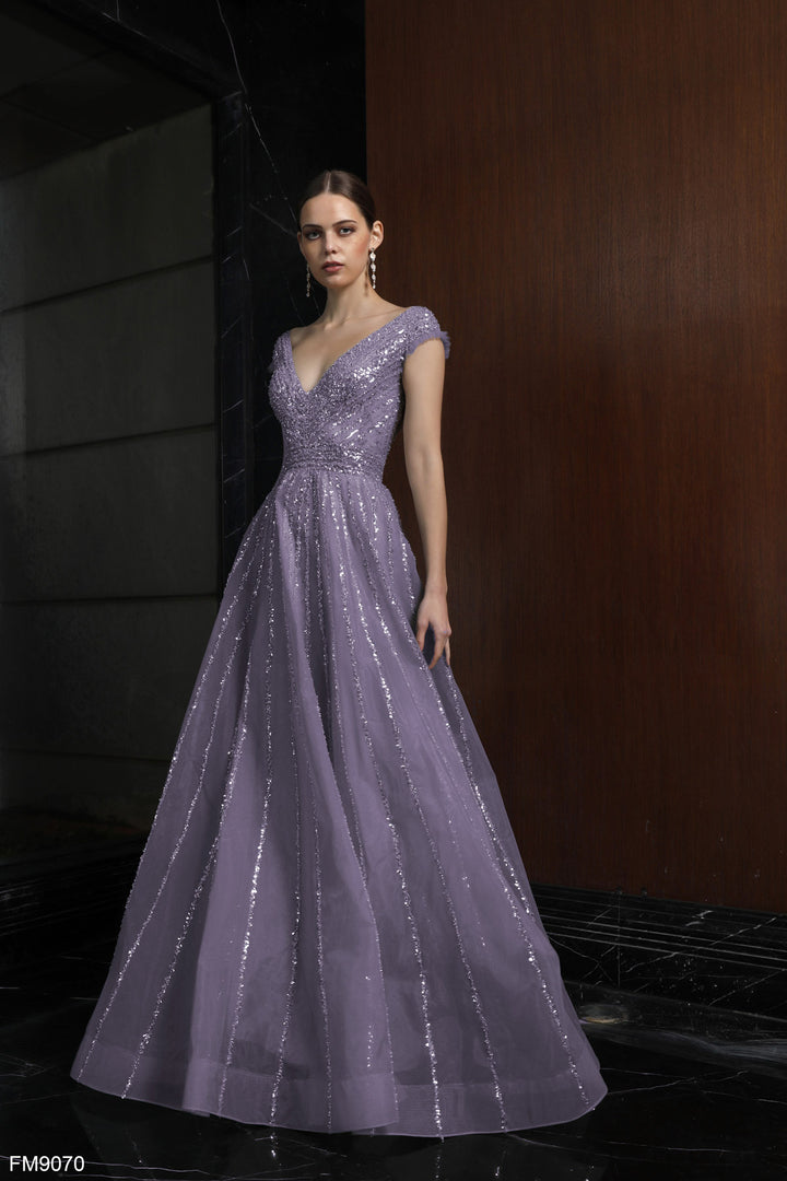 AZZURE FM9070 DRESS - FOSTANI