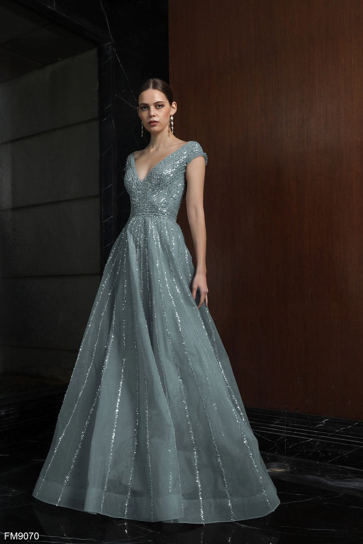 AZZURE FM9070 DRESS - FOSTANI