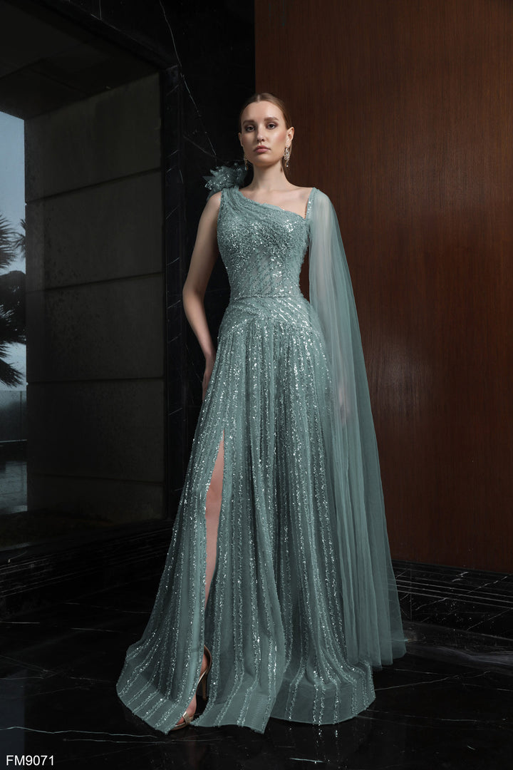 AZZURE FM9071 DRESS - FOSTANI