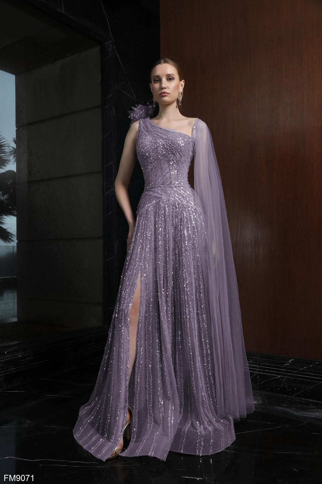 AZZURE FM9071 DRESS - FOSTANI