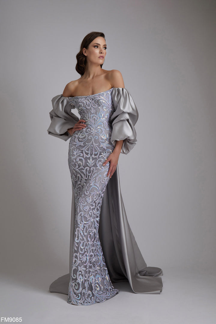 AZZURE FM9085 DRESS - FOSTANI